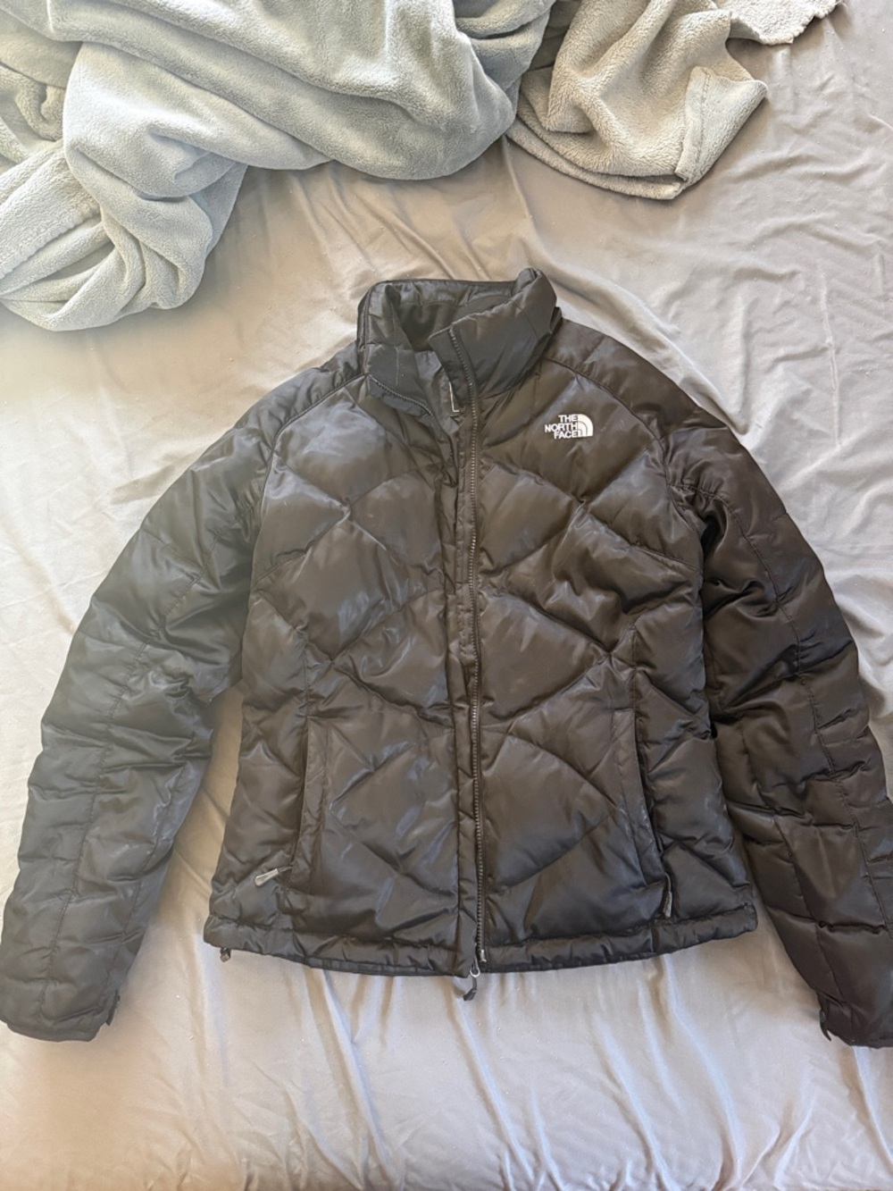 The North Face Women’s Black Quilted Puffer Jacket